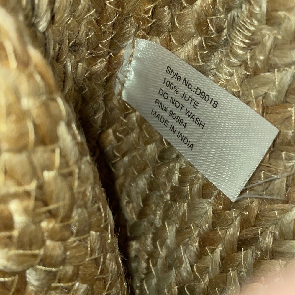 JUTE BEACH BAG - Picture 6 of 6